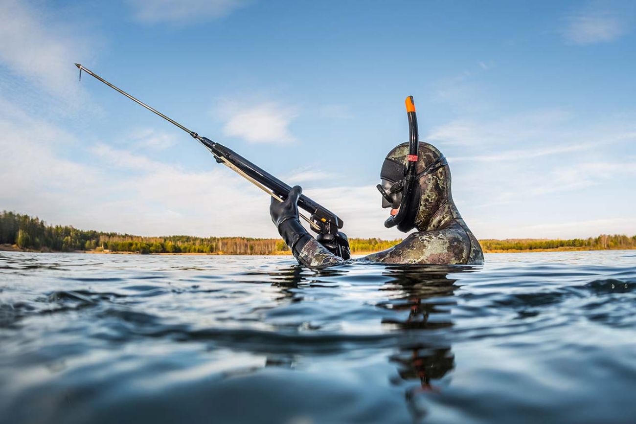 DNR Announces Fishing Regulations For Michigan S 2022 Season Bridge   Spearfishing Shutterstock 